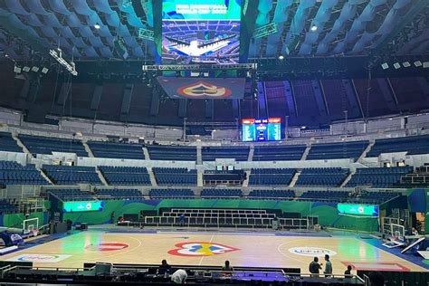 Araneta Coliseum .